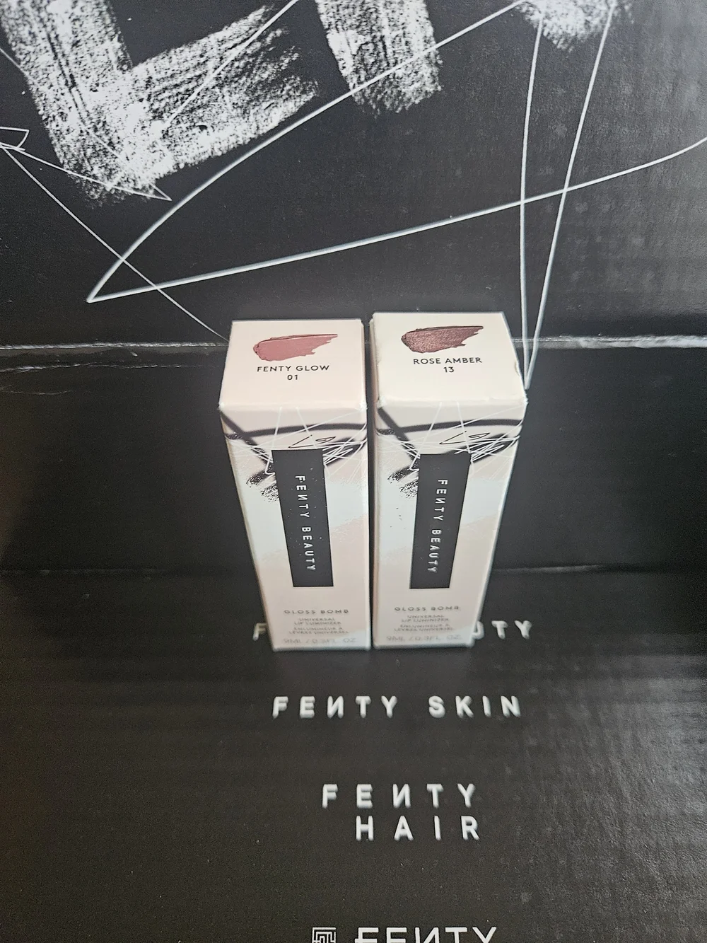 Fenty Beauty Gloss Bomb Lip Luminizer - Fenty Glow & Rose Amber-Choose 1